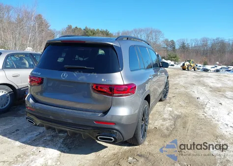 2020 Mercedes-Benz Glb 250 4Matic z USA, uszkodzony, nr VIN W1N4M4HB8LW059049